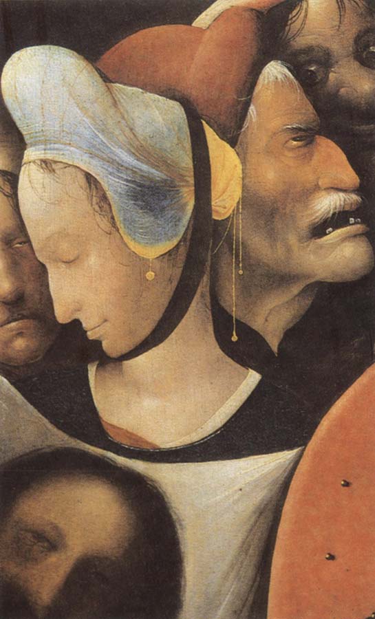 Hieronymus Bosch Detial of Convey